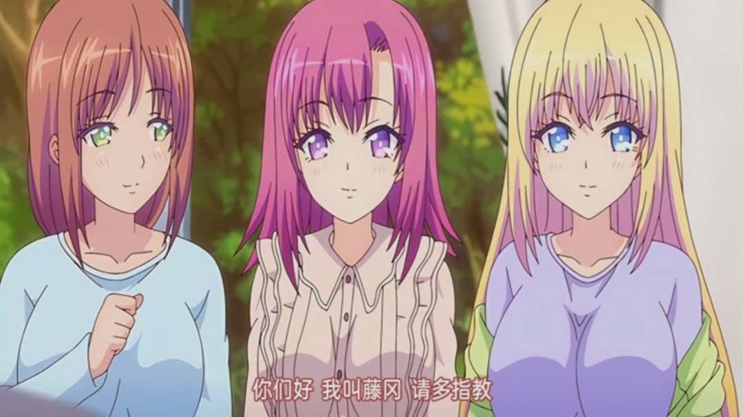 第二集标签的迸发的少女,狂妄小恶魔的双子美少女姐妹登场!认真的女儿的面具下是小恶魔的