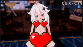 CBX-CJW萌妹校服旅行真空上阵!湿身诱惑任你撕扯衣服