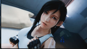 这就是你最想要的地方吗? 蒂法-FF7 让你欲罢不能的激情体验